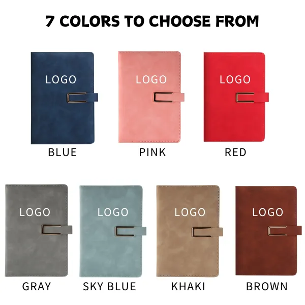 A5 Soft Cover U-Clip Notebook 4