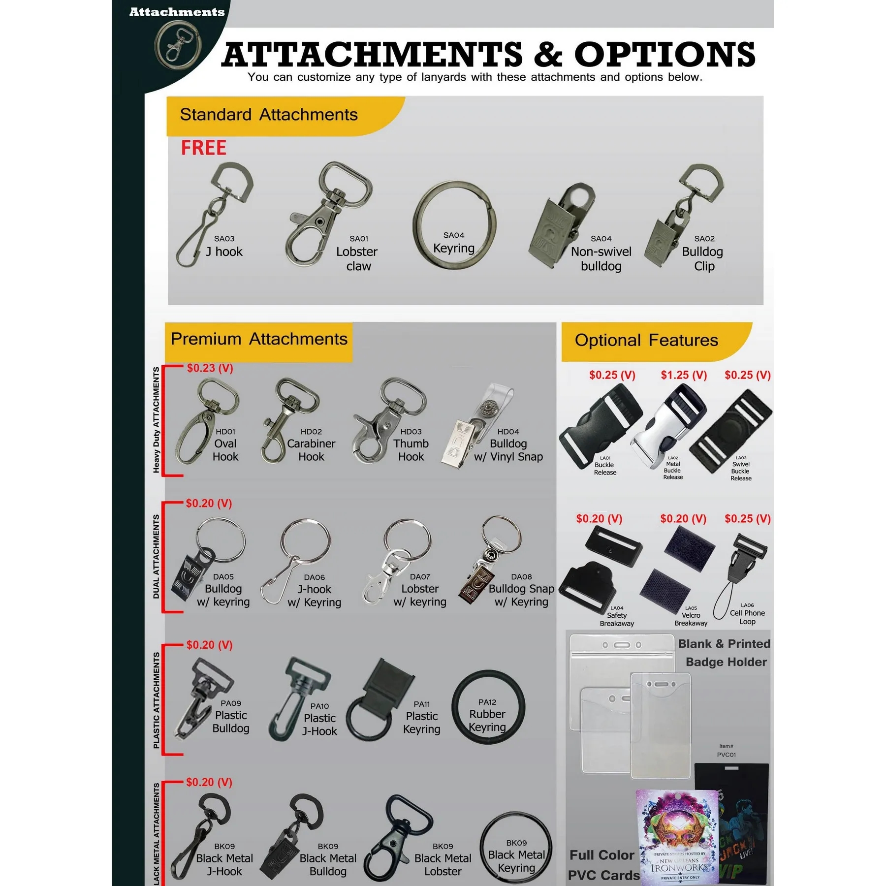3/4" Carabiner Pocket Lanyard 4