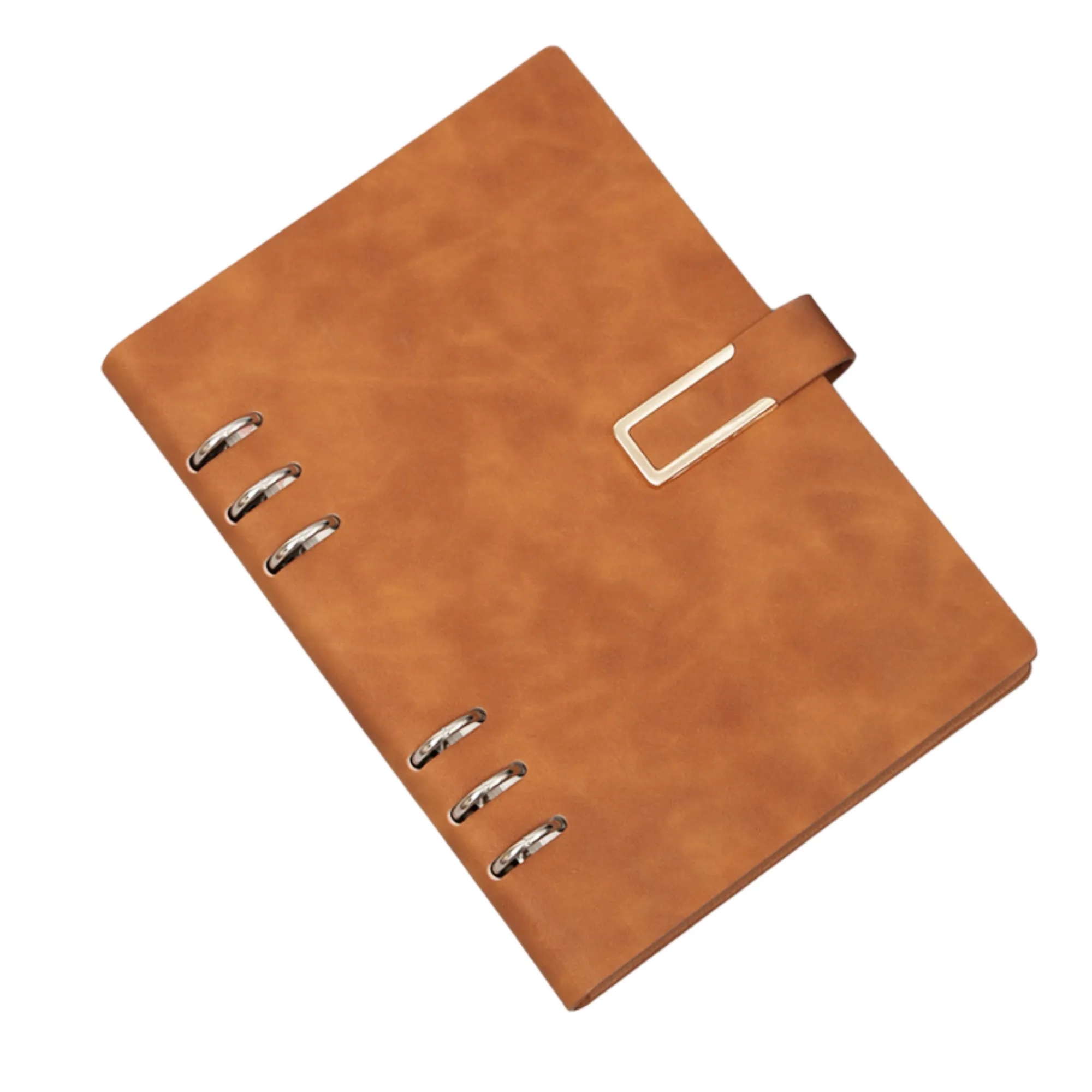 A5 Loose Leaf Notebook With Detachable U-Shaped Buckle 3