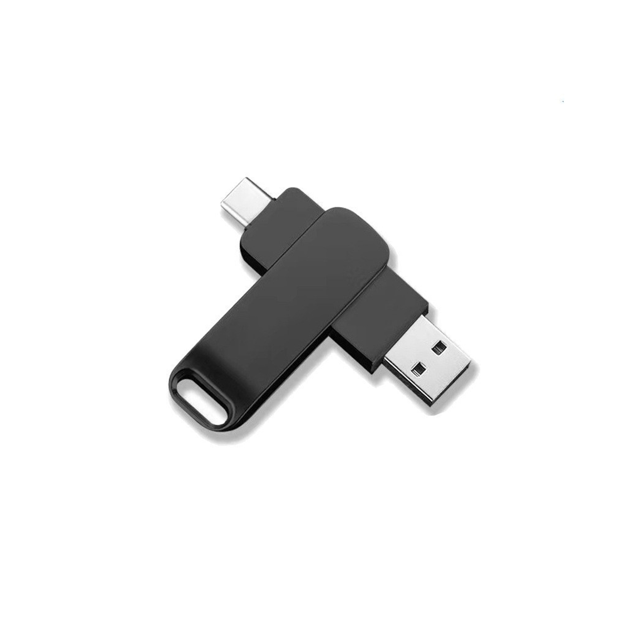 High Speed USB 3.0 Metal Swivel Flash Drive 16GB 1