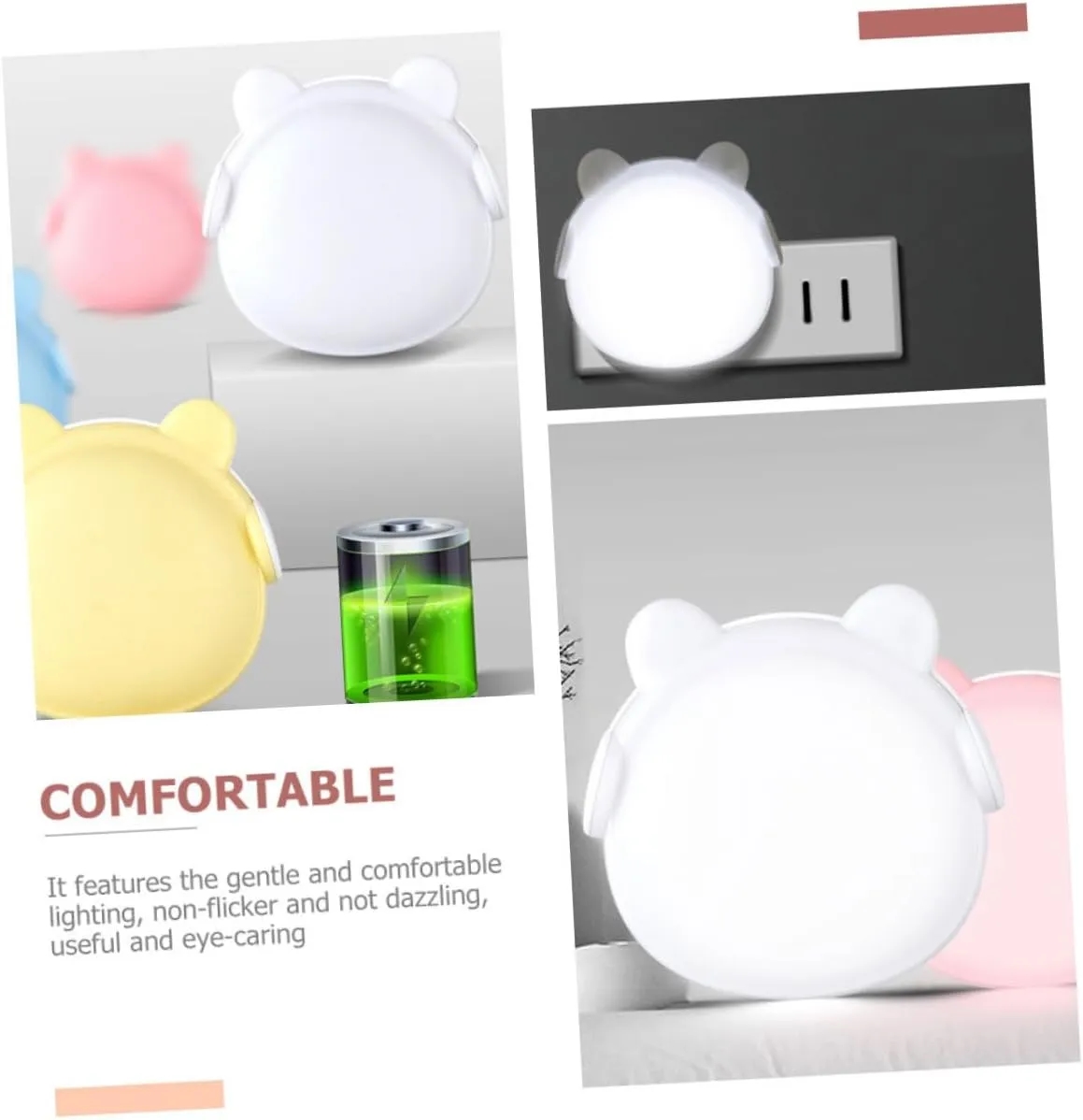 Intelligent Control LED Night Light 4