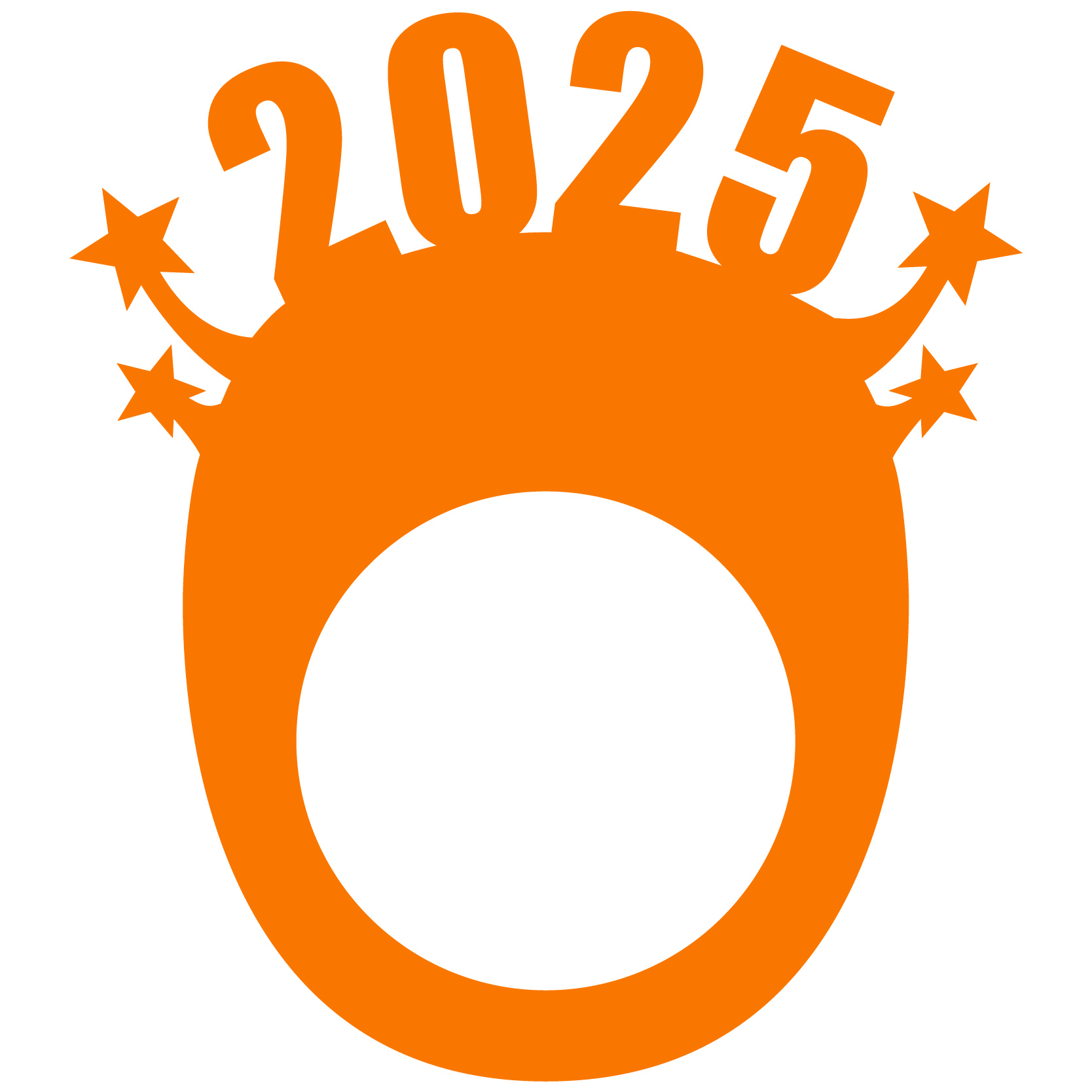 Year 2025 Pullover Visor 7
