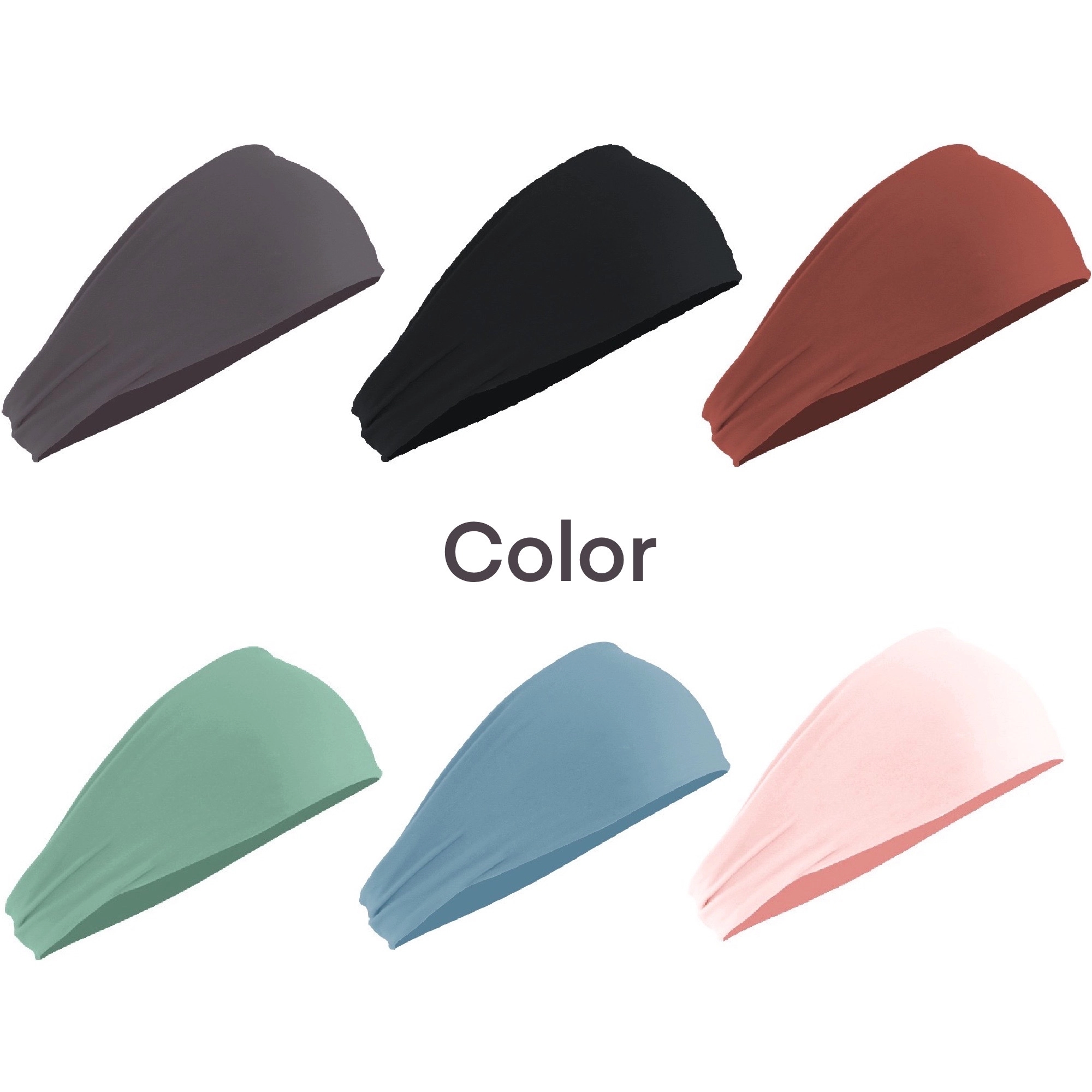 Headbands For Yoga/Sports MOQ 50PCS 2