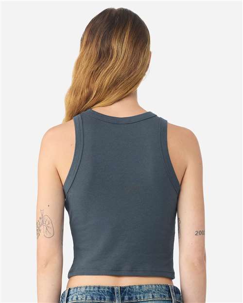 Women's Micro Rib Racer Tank - 1019 63
