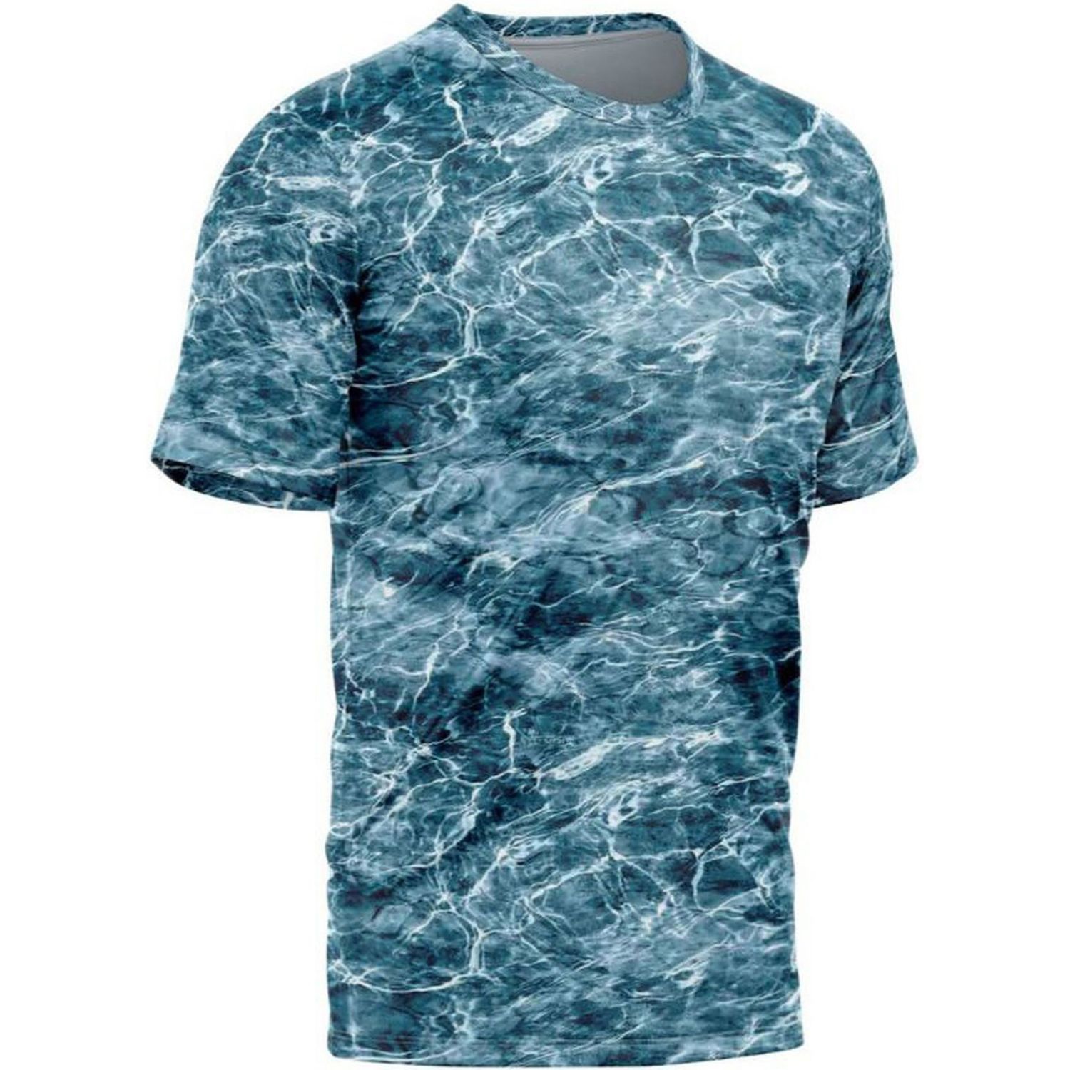 Mossy Oak® Men's 4.4 oz. Polyester Interlock T-Shirt, UPF 50+