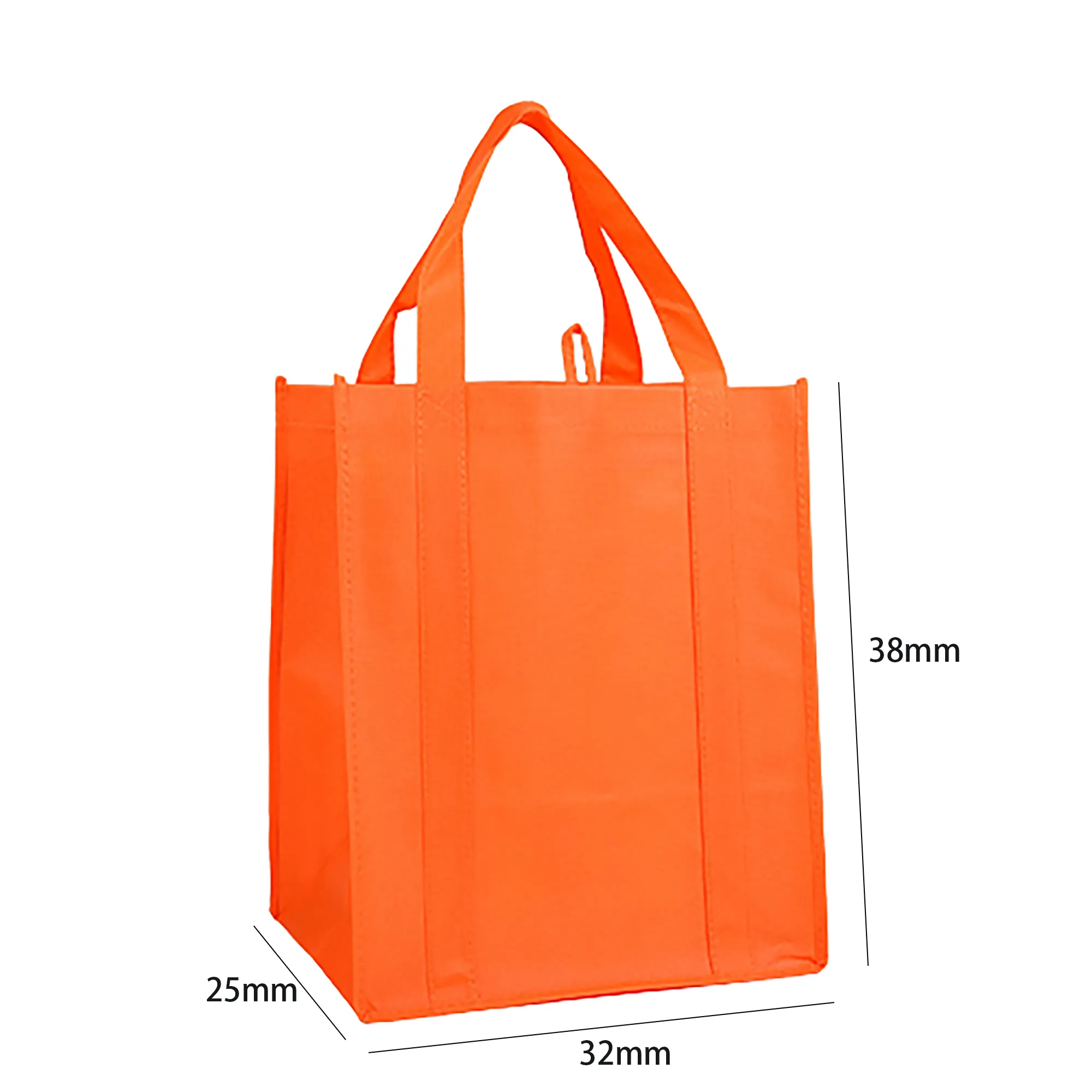 Long-Handled Thickened Non-Woven Handbag 10
