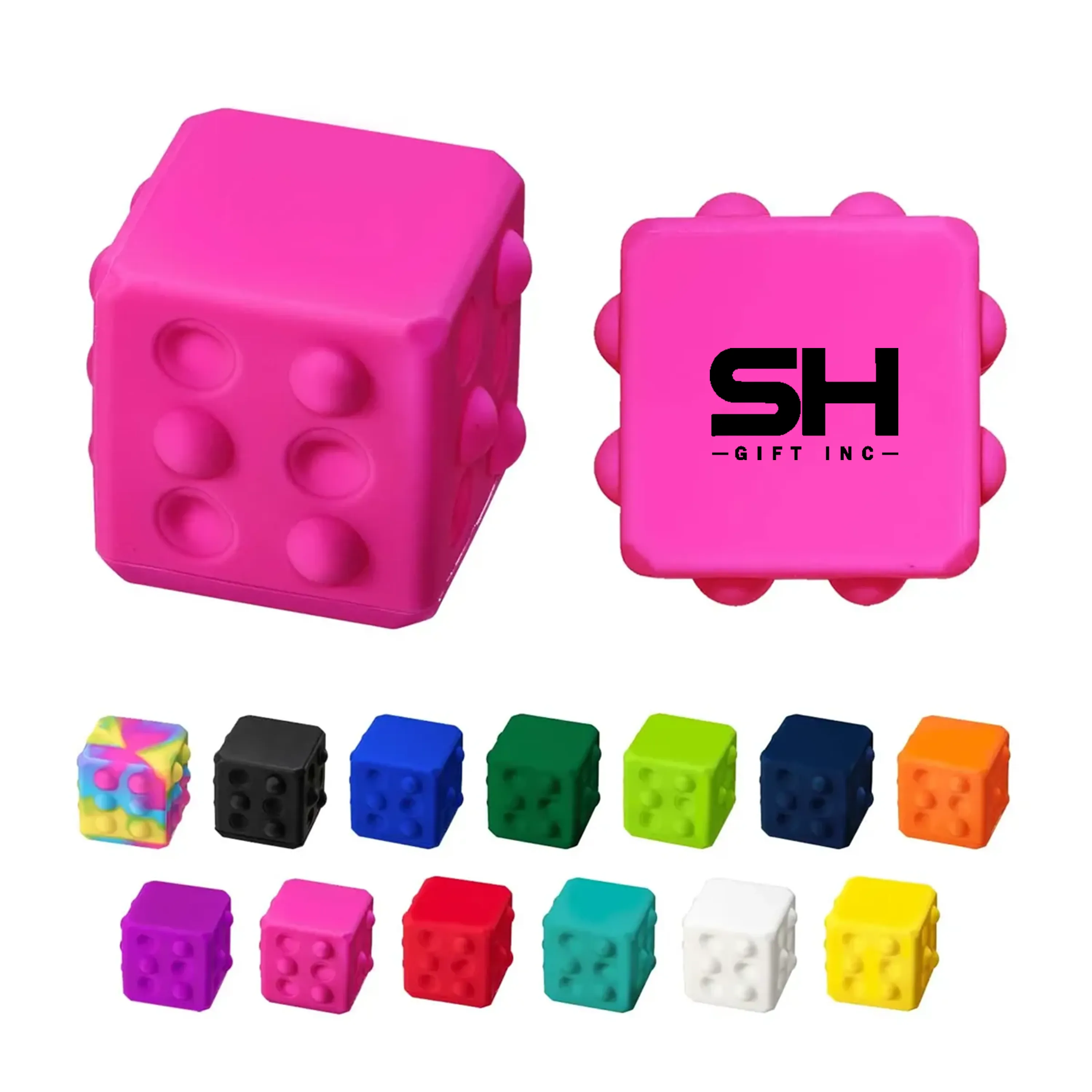 Square Push Pop Ball 4