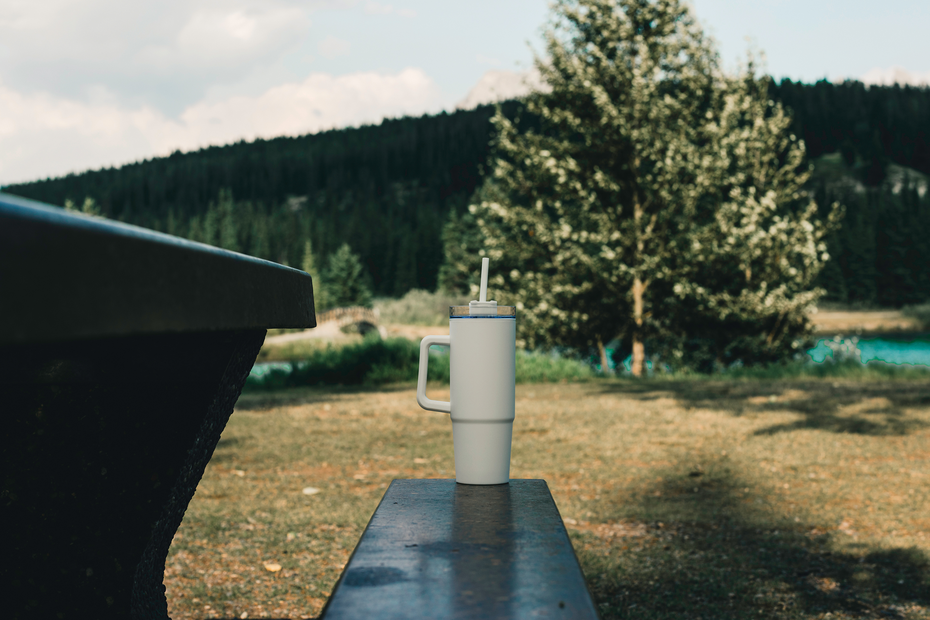 Tana Plastic Tumbler with Handle 900ML 41