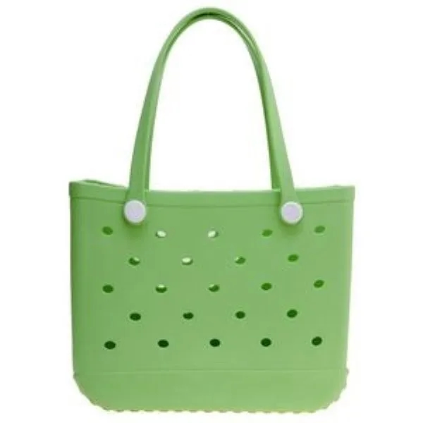 Oversized EVA Beach Tote Bag 12