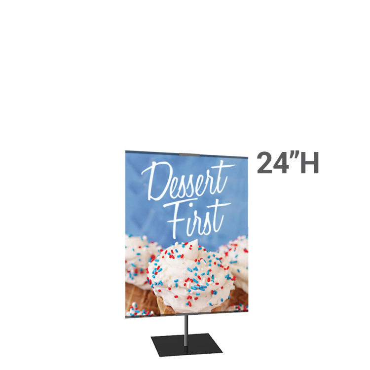 Classic Banner Stand Large (36in width) 1