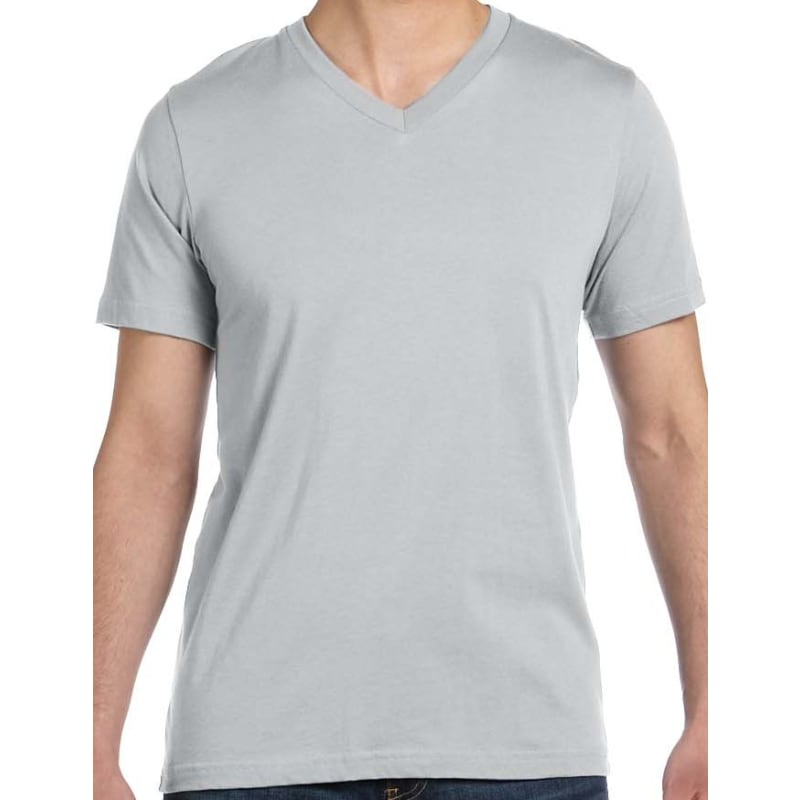 Bella Unisex Jersey Short-Sleeve V-Neck T-Shirt 30