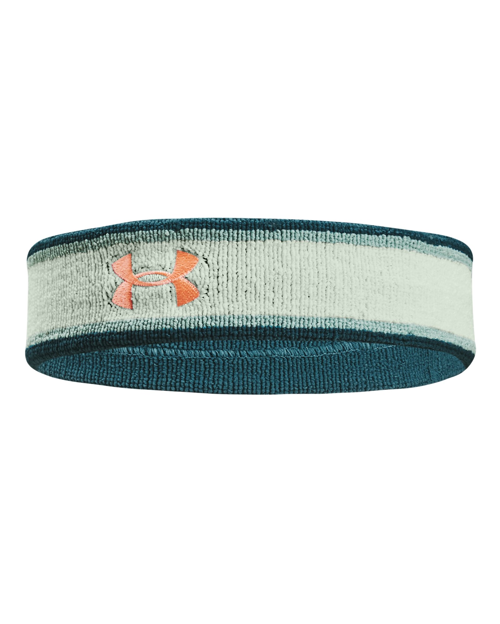 UA Striped Performance Terry Unisex Headband 10