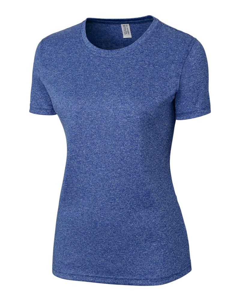 Clique Charge Active Jersey Womens Short Sleeve Tee 62