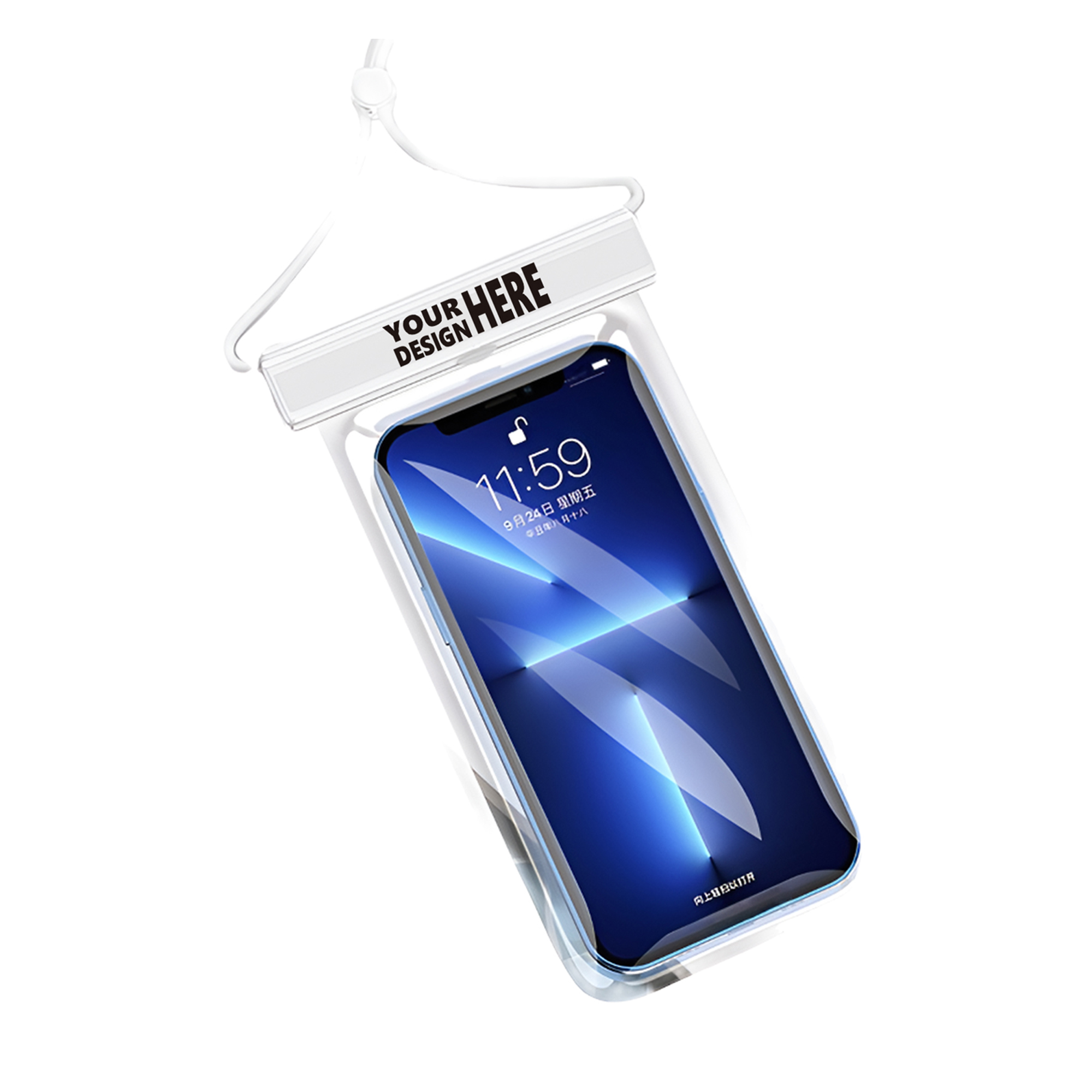 MOQ50 Custom Waterproof Pouch For Swimming And Diving 2