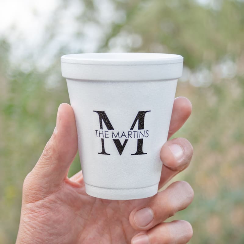 Custom 6 Oz. Foam Cups 9