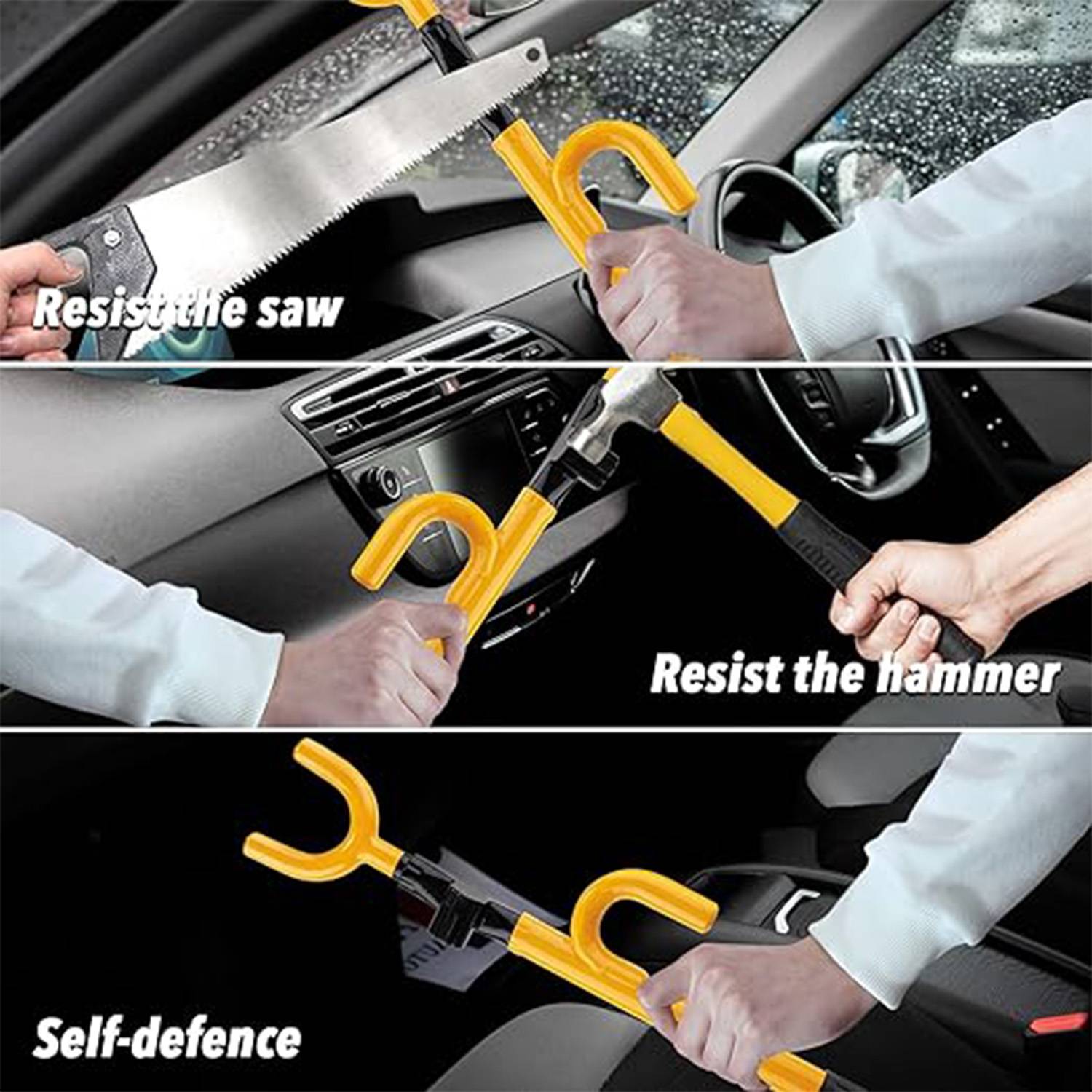 Universal Vehicle Anti-Theft Lock 6