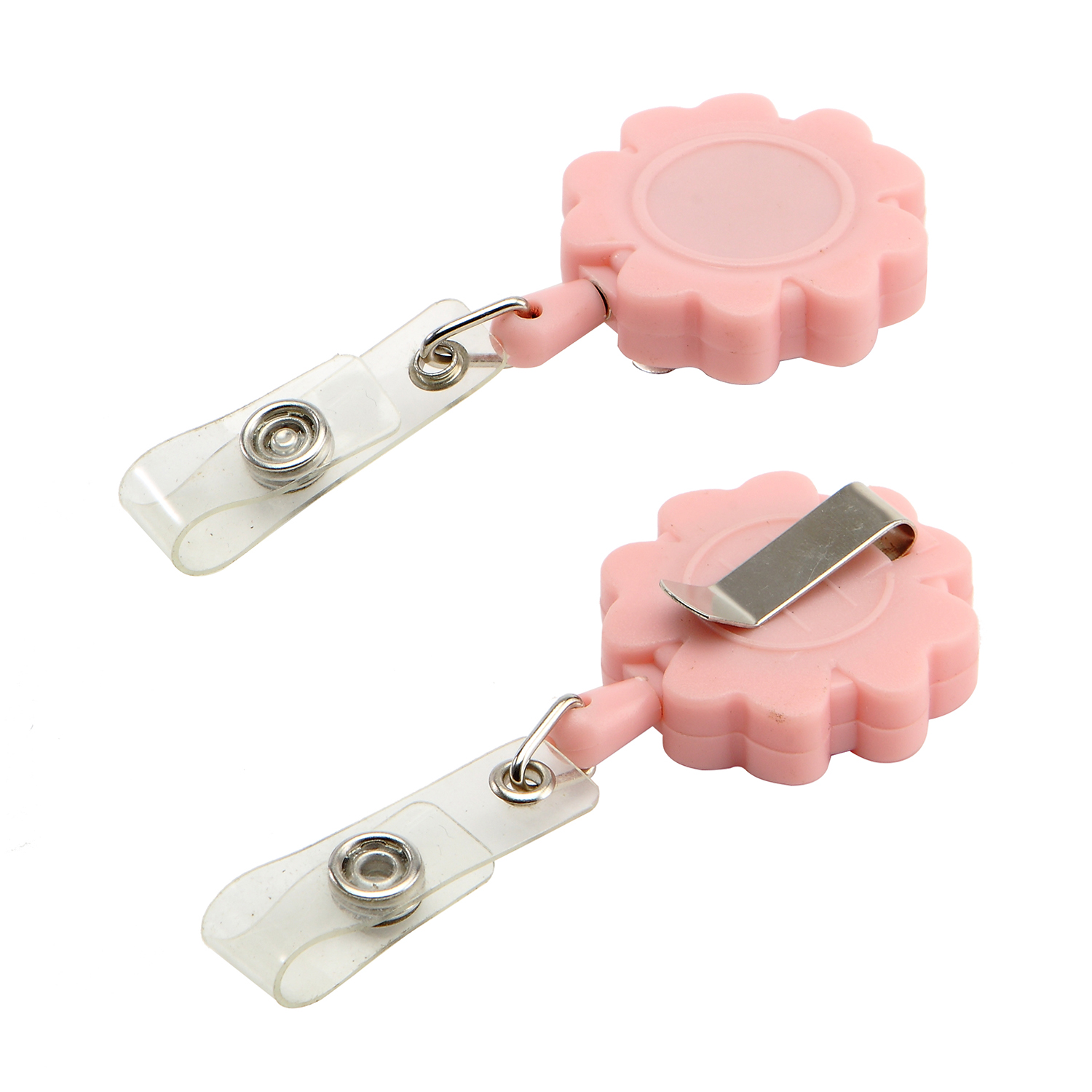 Retractable Flower Shape Badge Reel 6