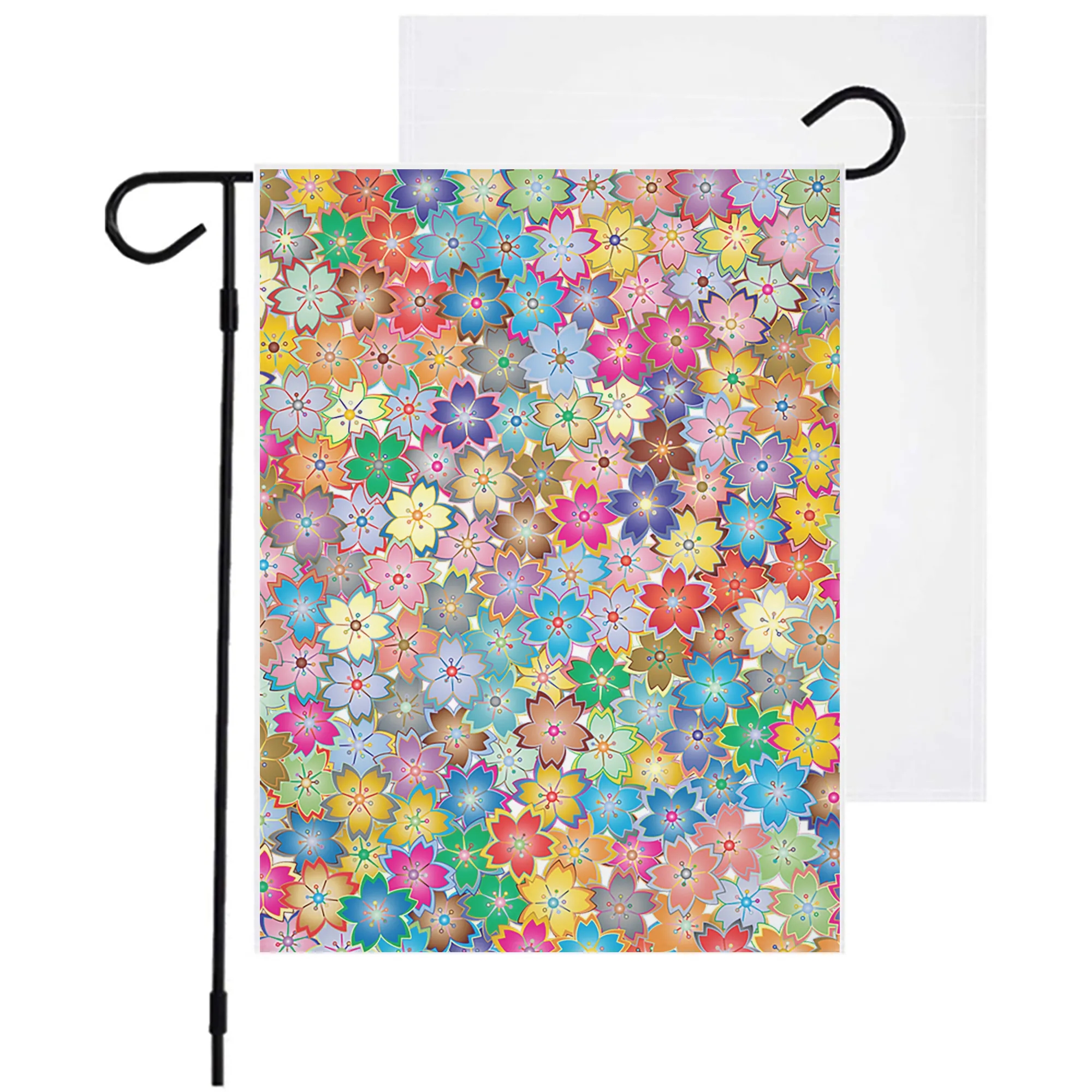 Fall Thanksgiving Garden Flags 12x18 Inch 3