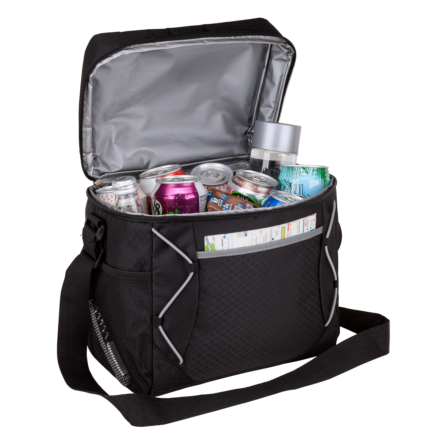 Monterey 16-Can Cooler Bag with Diamond 420D 21