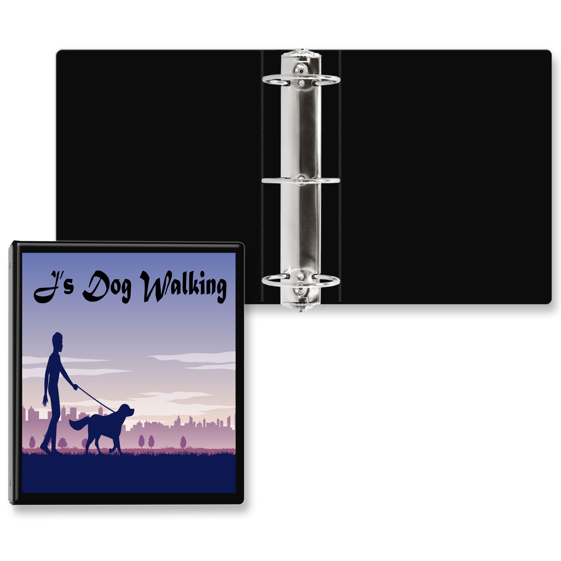 3" Express Round Ring Binder 5