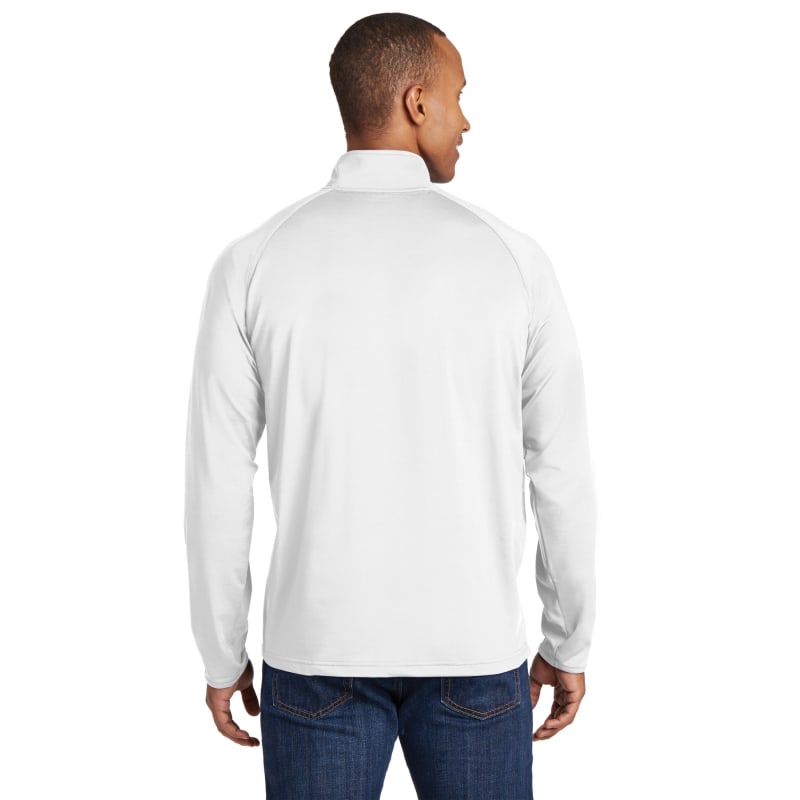 Sport-Tek Sport-Wick Stretch 1/4-Zip Pullover., custom hoodie or sweatshirt with logo imprint 10