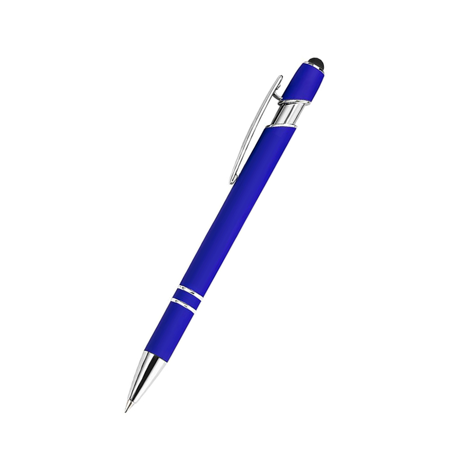 Velour™ Naishi Metal Accents Velvet Stylus Pen 12