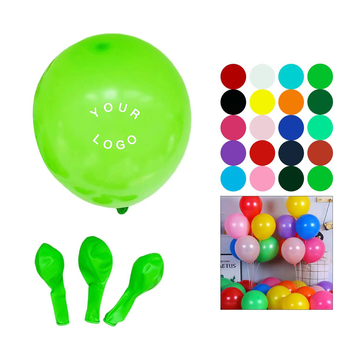 Thickened Latex Balloons for Indoor Outdoor Use 16