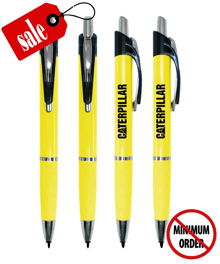 Union Printed Tropical "Baton Rouge" Clicker Pens 1