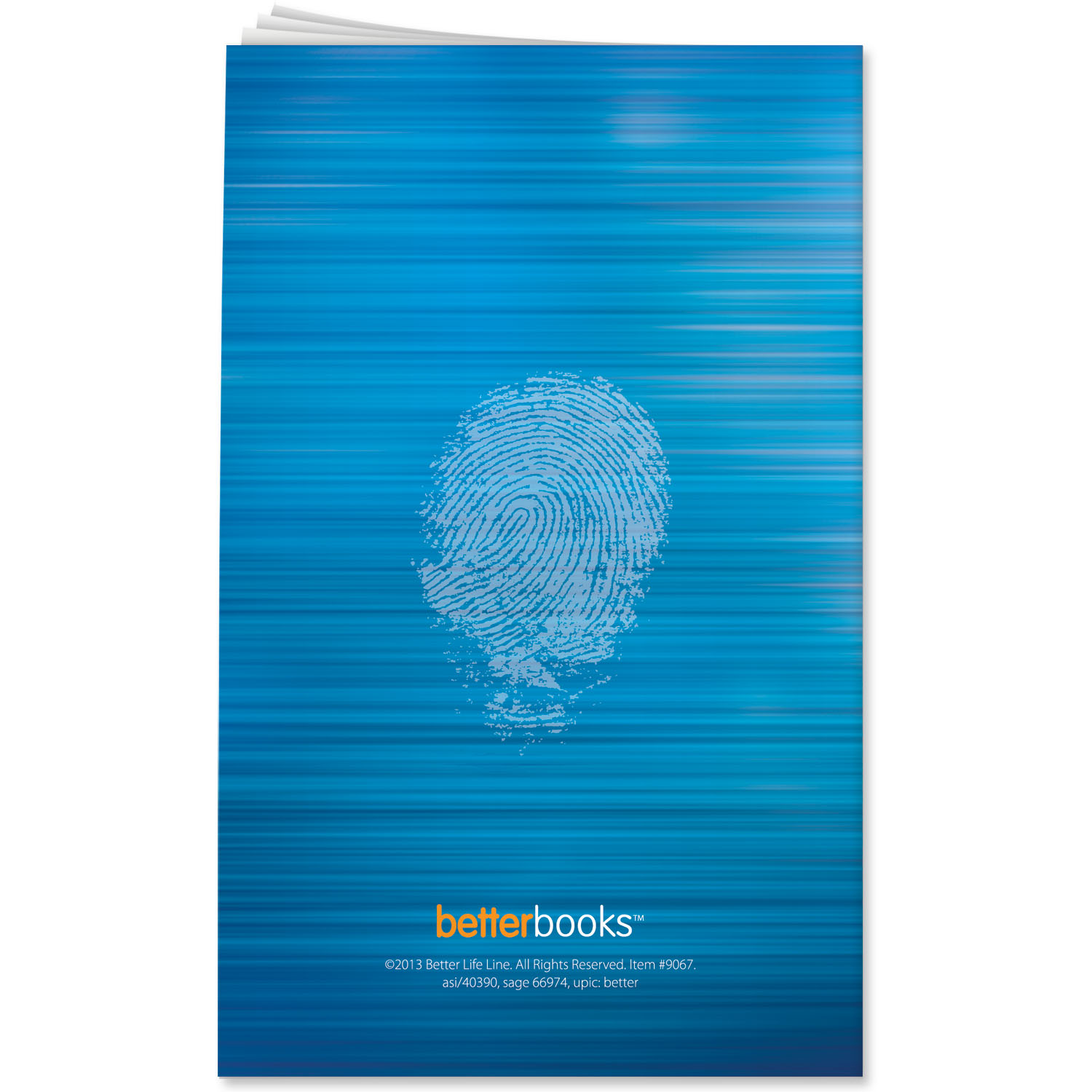 Better Book - Child ID Record Keeper 1