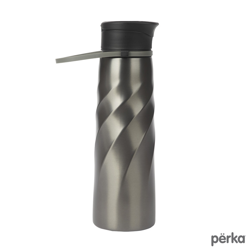 Perka® Tristan 34 oz./1L Single Wall Stainless Steel Sport Bottle 11