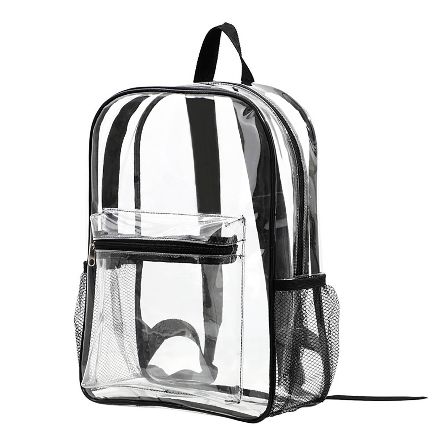 Adjustable Straps PVC Waterproof Clear Backpack 5
