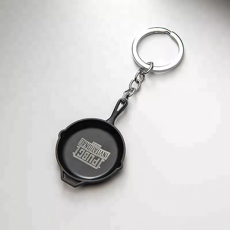 Pan Shaped Key Chain 2