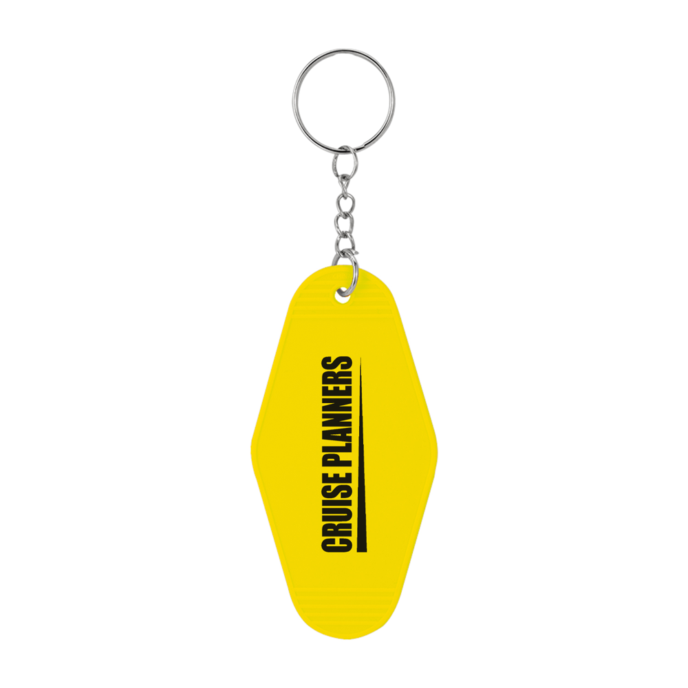 Motel Style Keychain 6