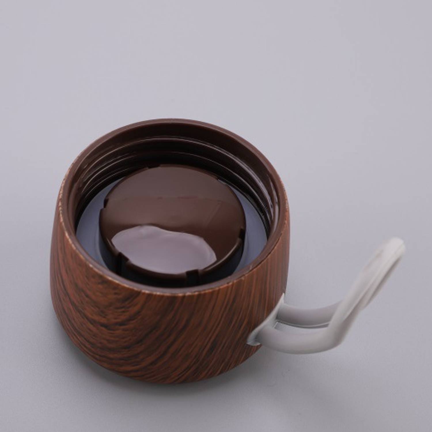 17oz Wooden Lid Thermos Cup 7
