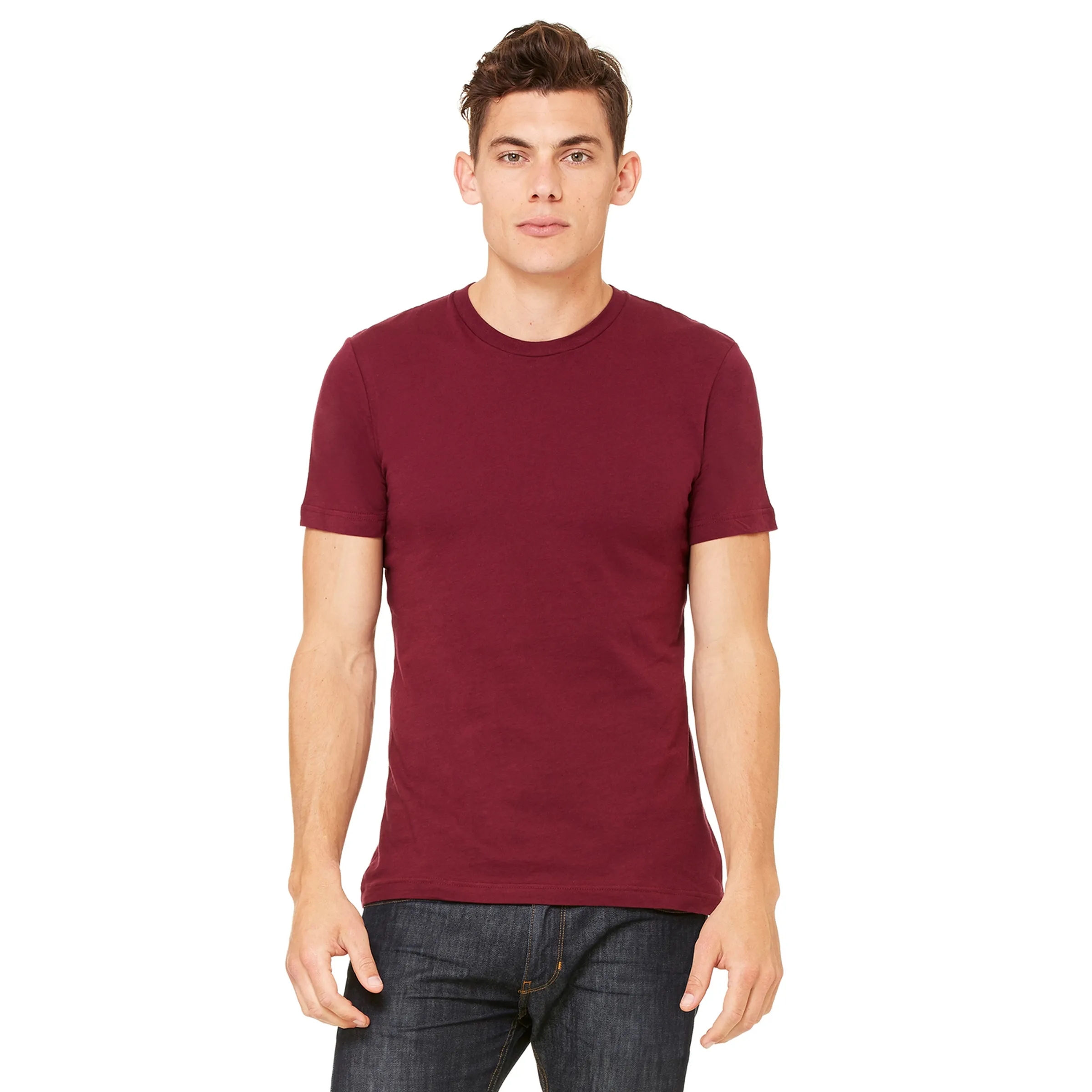Bella + Canvas Unisex Jersey Short-Sleeve T-Shirt 105
