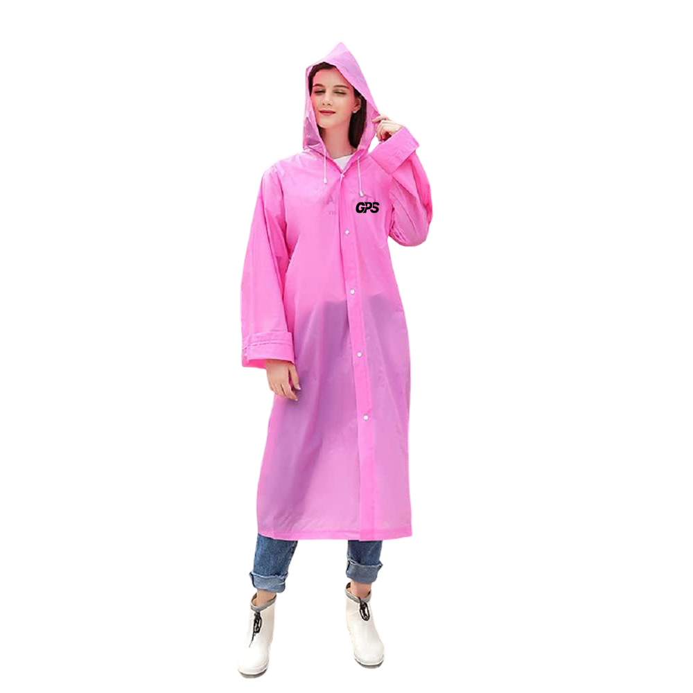 EVA Reusable Raincoat 3
