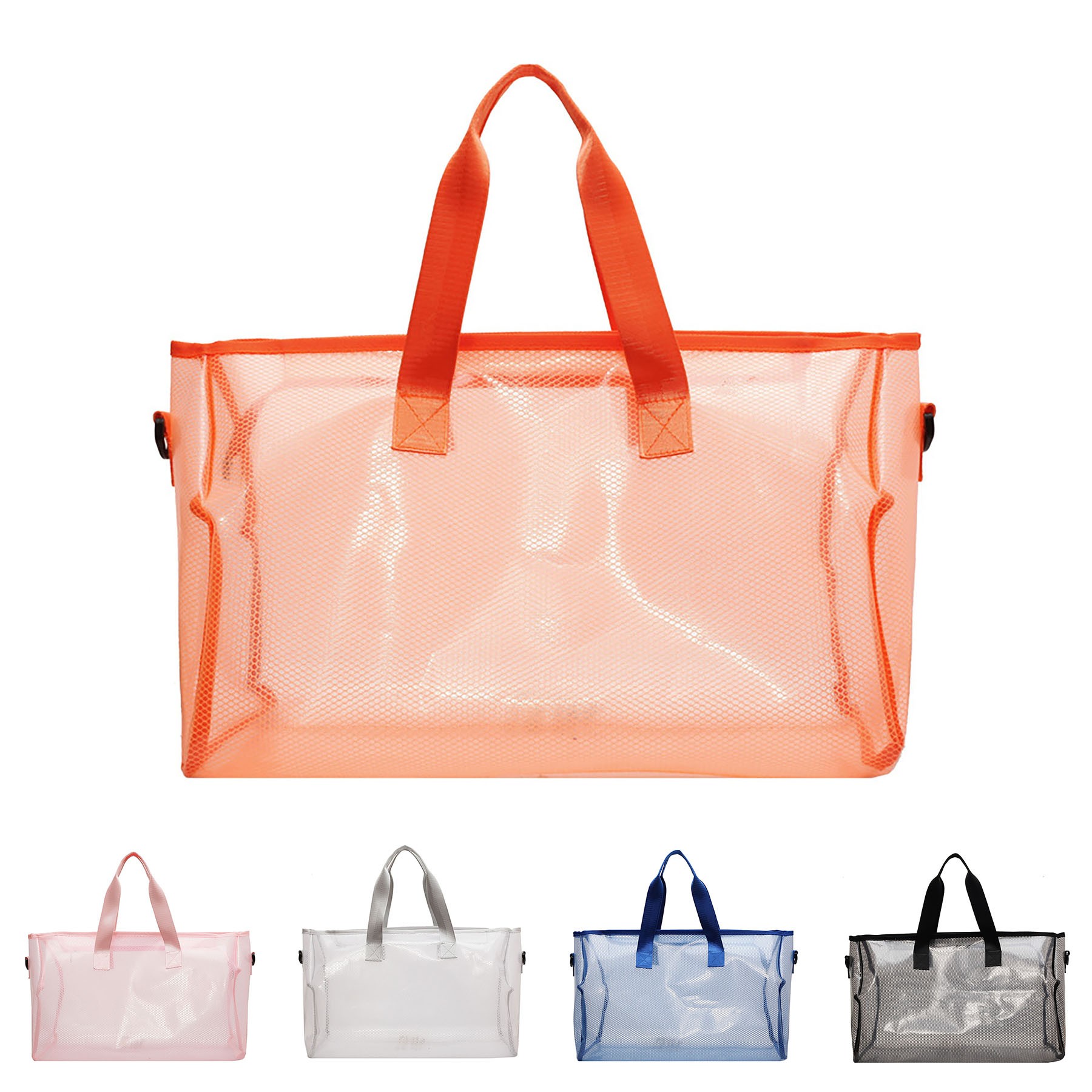 Clear PVC Gym Bag 1
