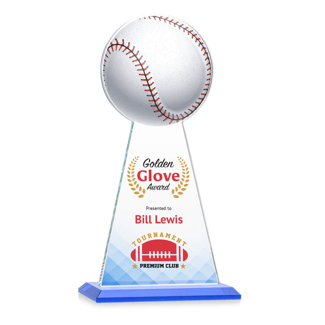 Edenwood Baseball VividPrint™ Award - Sky Blue 7