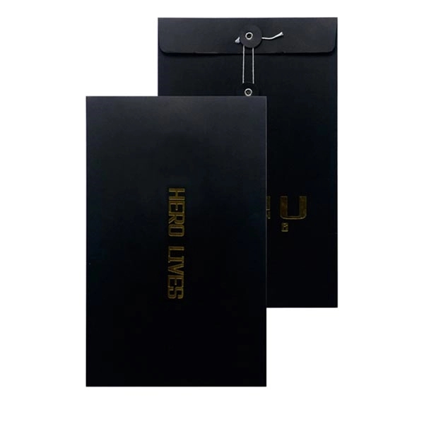 No Gusset Kraft Paper Envelopes 1