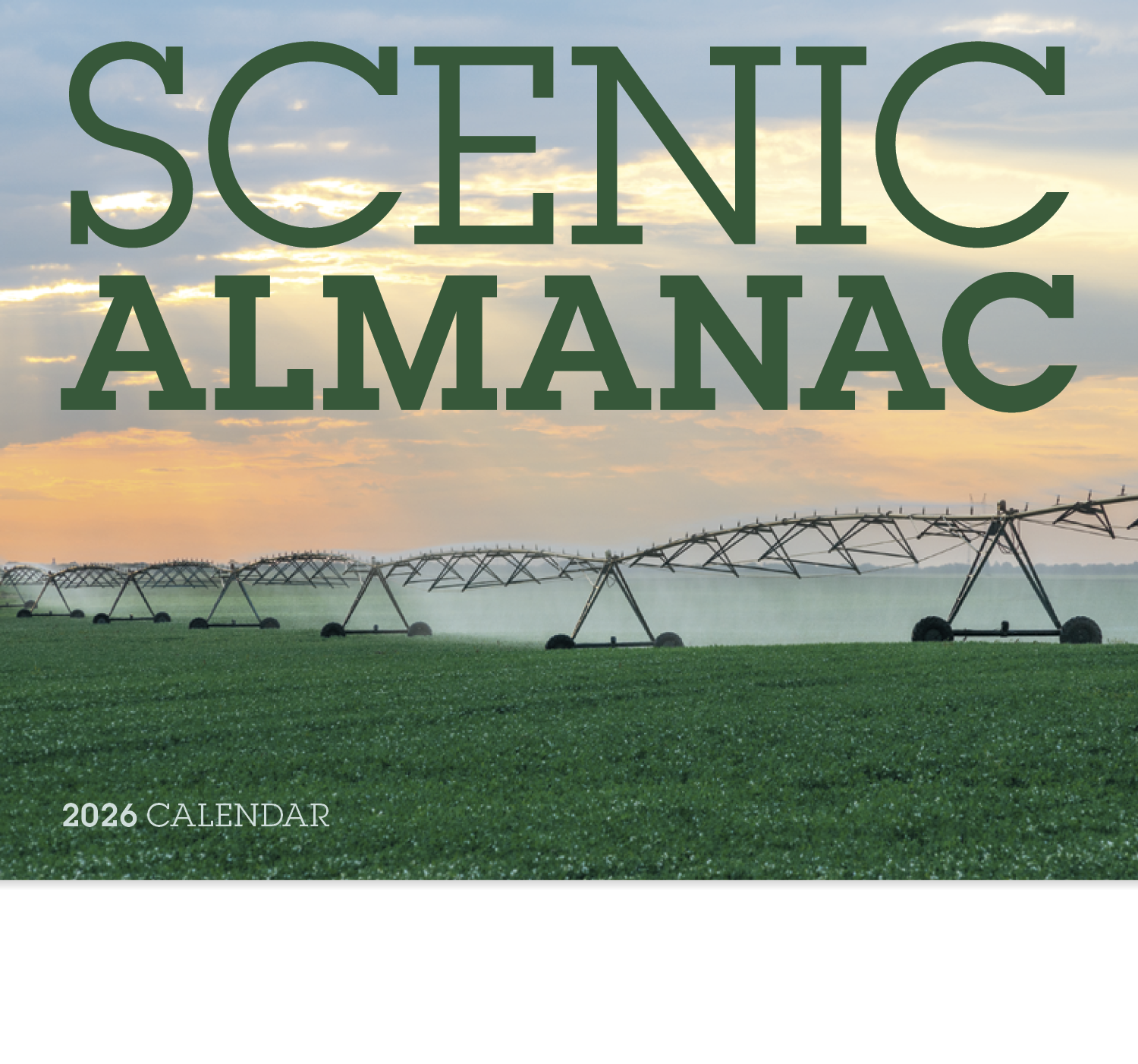 Triumph® Calendars Scenic Almanac 27
