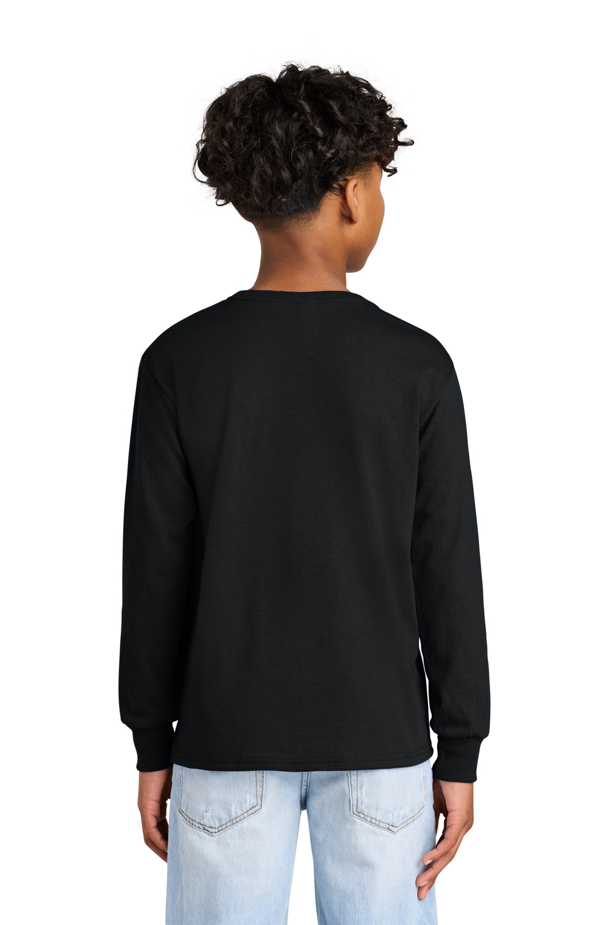 Jerzees Youth Dri-Power 50/50 Cotton/Poly Long Sleeve 29BL 37