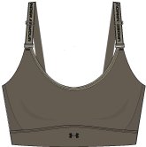 UA Infinity 2.0 Mid Women's Sports Bra 5