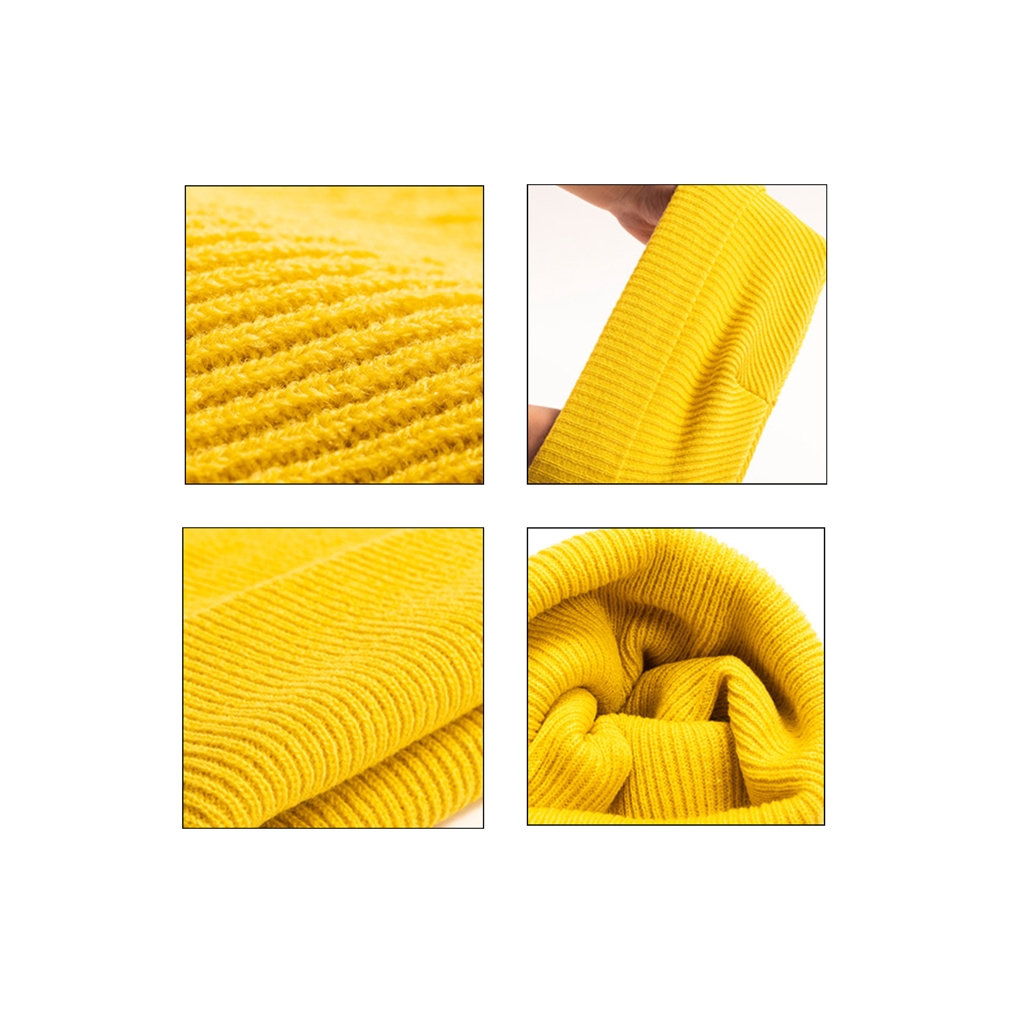 Acrylic Knit Hat for Cold Weather 4