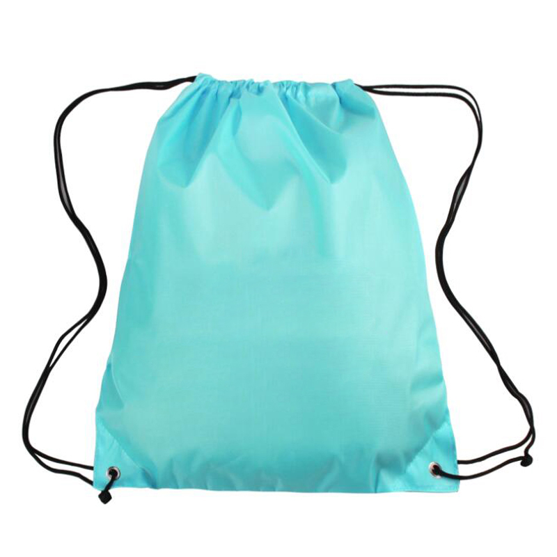 210D Polyester Drawstring Sports Bag 5
