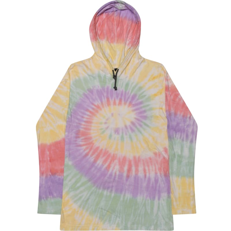 Tie-Dye Unisex Long Sleeve Hooded T-Shirt 3
