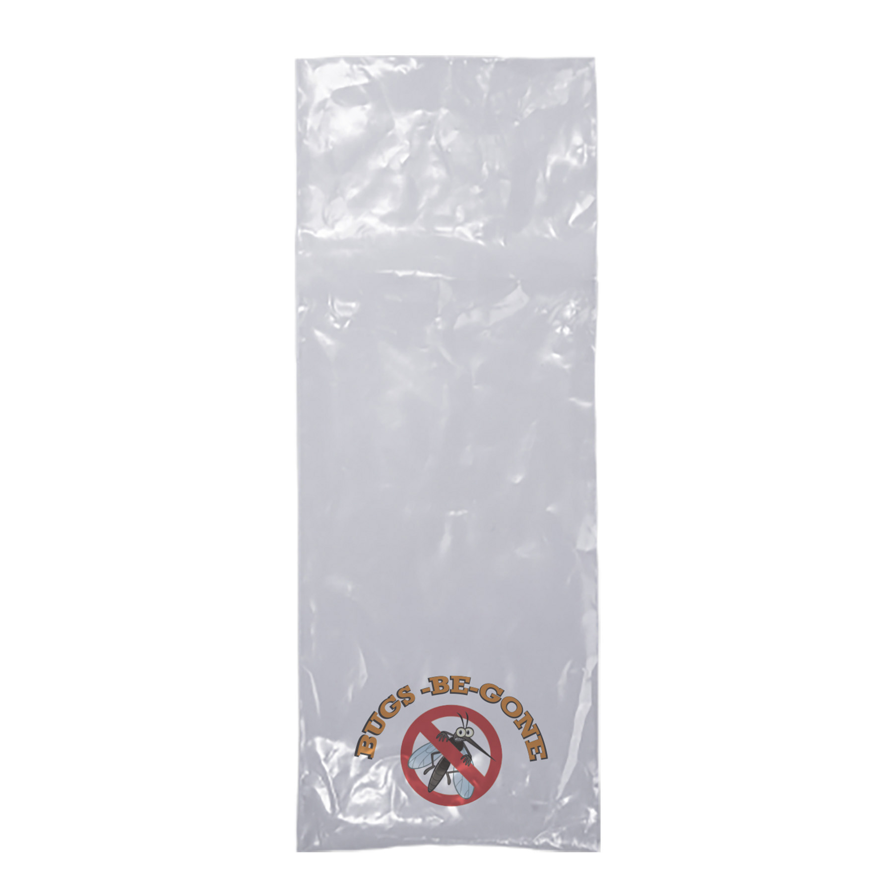 5W x 13H Digital Full-Color Open-End Bag 2