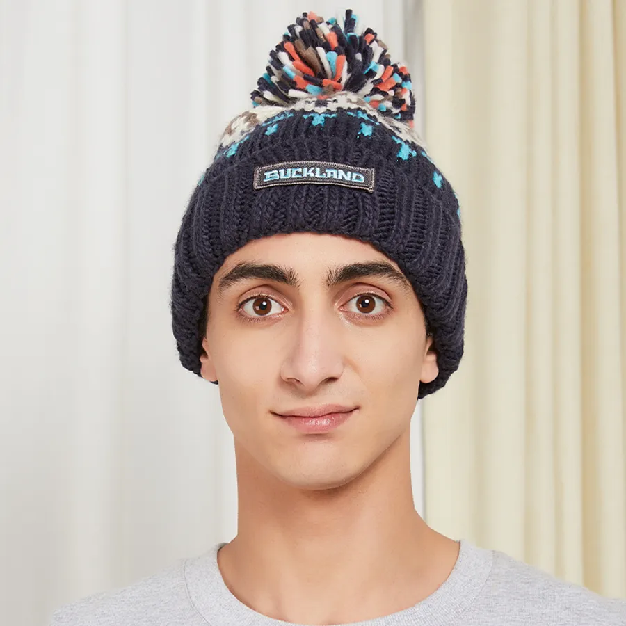 Charismatic Acrylic Beanies w/ Pom 3