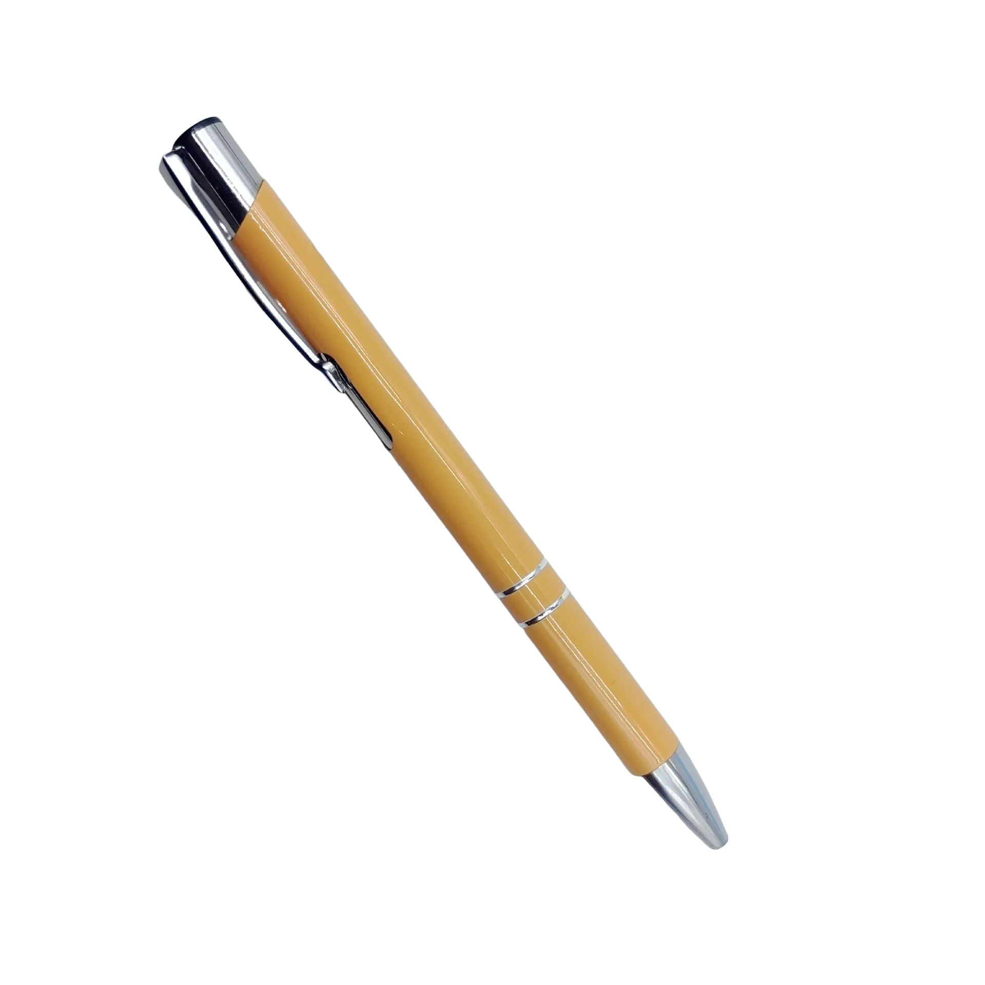 Aluminum Click Ballpoint Pen 5.75 Inch 11