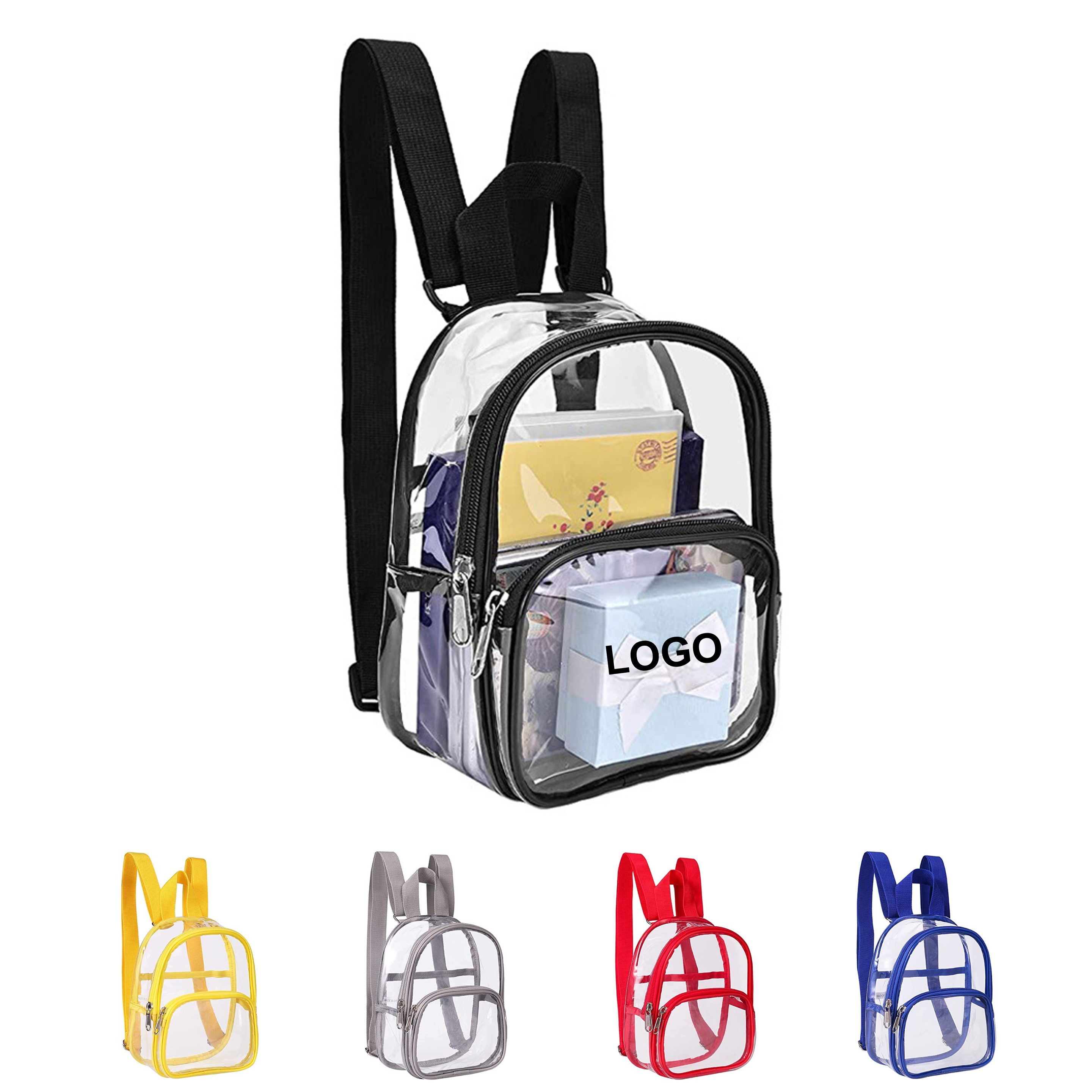 Clear Backpack (direct import) 2