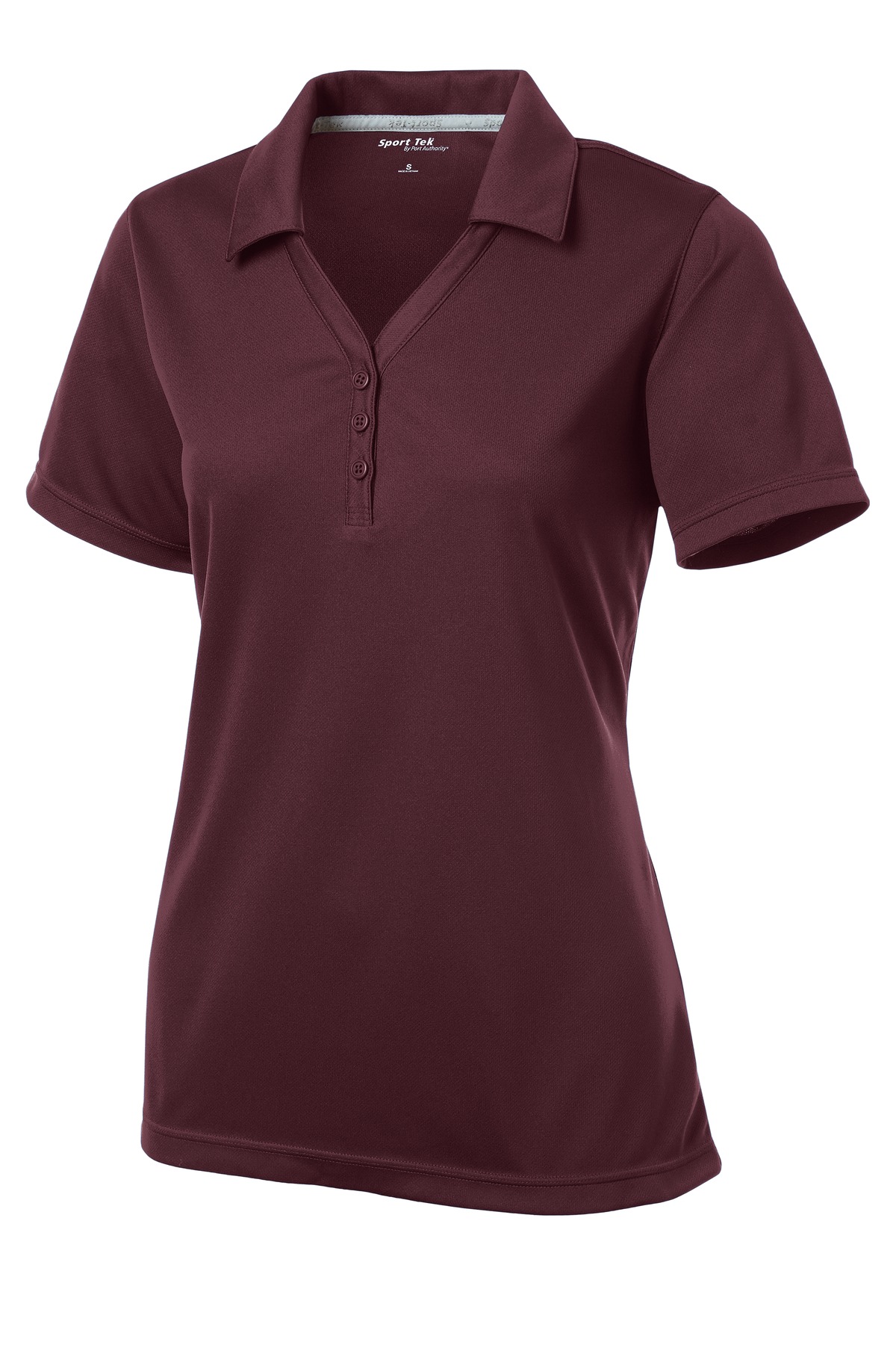 Sport-Tek® Ladies' PosiCharge® Micro-Mesh Polo 35